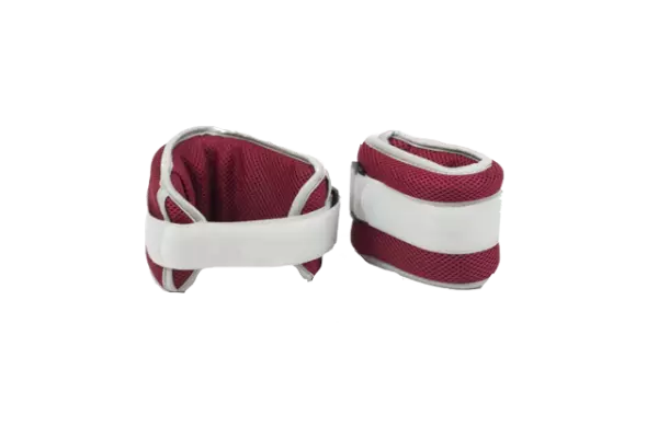 MUÑEQUERA-TOBILLERA LASTRADA ACUÁTICA 1 KG. CON AJUSTE DE VELCRO (UN PAR)
