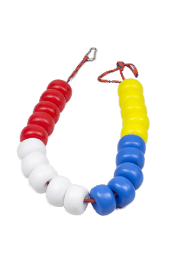 CORCHERA ROMA CON CABLE DE ACERO INOX. PRECIO POR METRO (NO INCLUYE MOSQUETÓN)