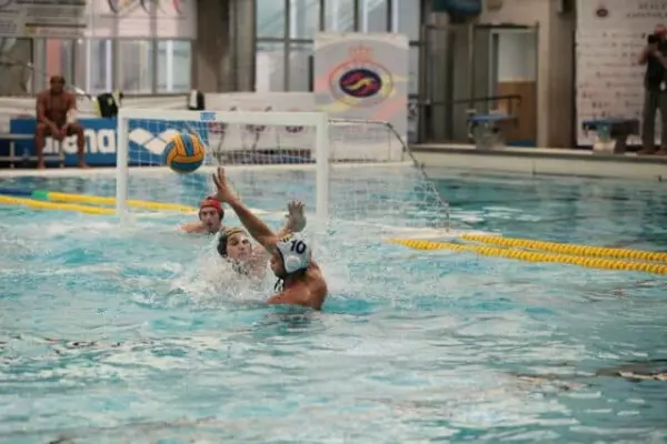 PORTERÍAS DE WATERPOLO FLOTANTES (2 UDS). MEDIDAS OFICIALES. INCLUYE RED