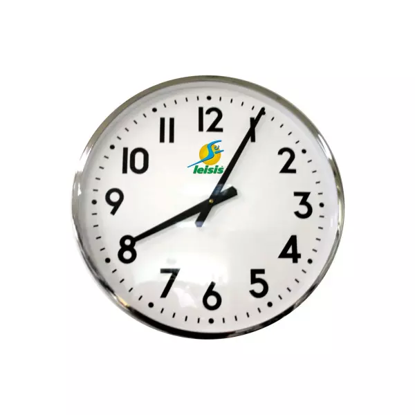 Reloj horario especial piscina. 30 cm