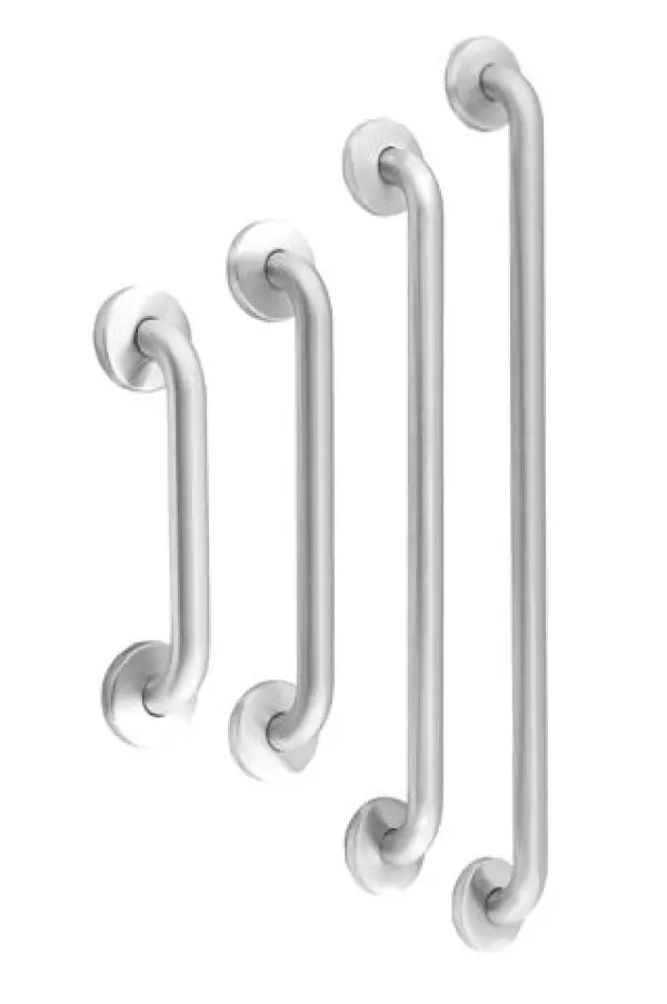BARRA DE APOYO RECTA MODELO 400CS. 57 CM. ACERO INOX. SATINADO.