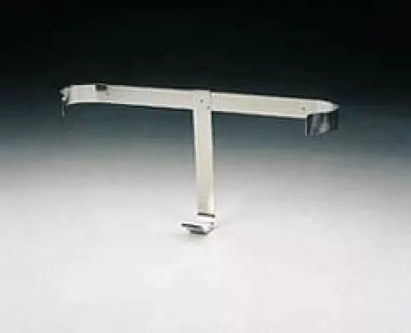 SOPORTE ARO SALVAVIDAS ACERO INOX. AISI-304 PARA PARED O SOPORTE DE PIE