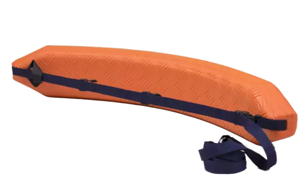 TUBO DE RESCATE - TORPEDO. FABRICADO EN EVAZOTE.SALVAMENTO