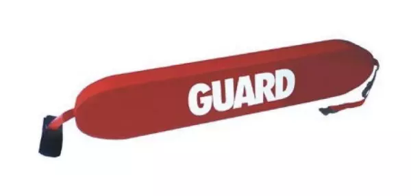 TUBO DE RESCATE RECUBIERTO.PISCINA SALVAMENTO