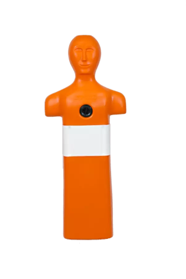 MANIQUÍ RESCATE SOS OFICIAL. MEDIDAS:100 CM. PESO 6 KG.ARRASTRE,SOCORRISTA