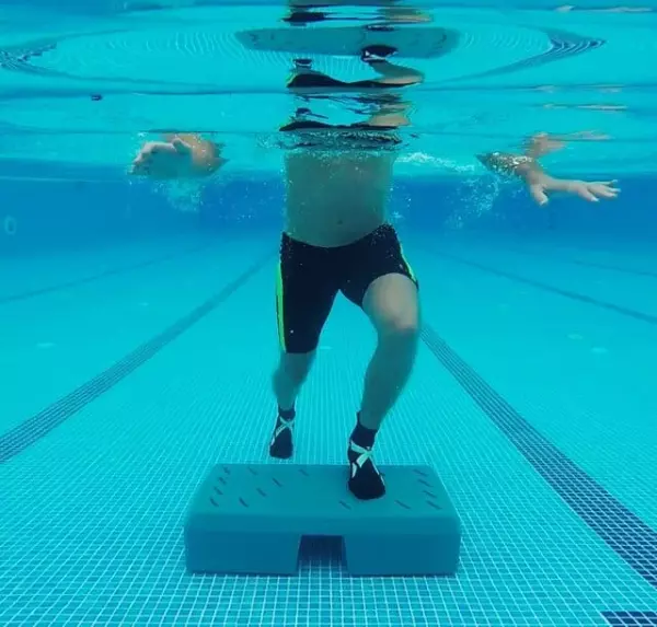 AQUASTEP CON 8 VENTOSAS. 67X35X17 CM. PESO 6 KG