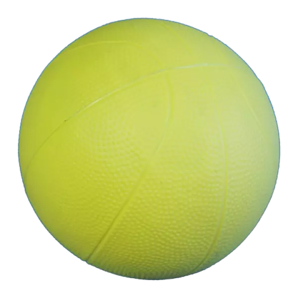 Pelota Polivalente Leisis Rugosa amarillo 18 /14/22cm piscina