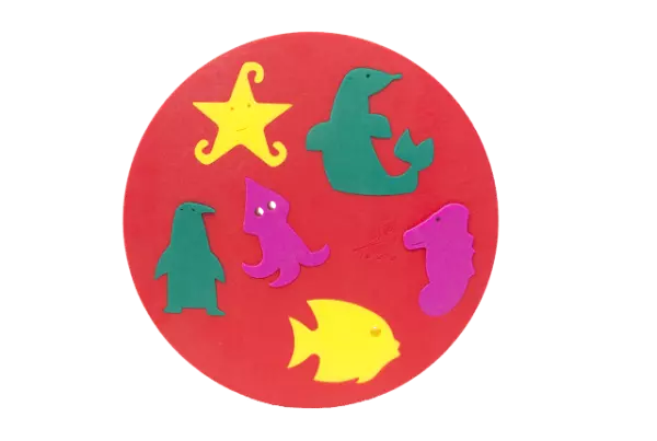 PUZZLE FOAM LEISIS OCEAN. FABRICADO CON FLG-E tapiz natacion