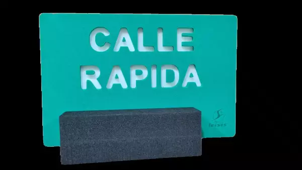 SEÑALIZADOR DE CALLE RÁPIDA PISCINAS
