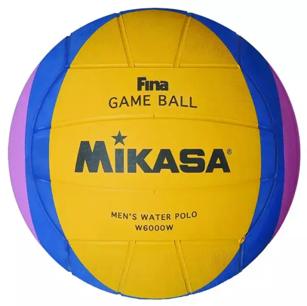 Balón waterpolo Mikasa W-6000 W talla 5