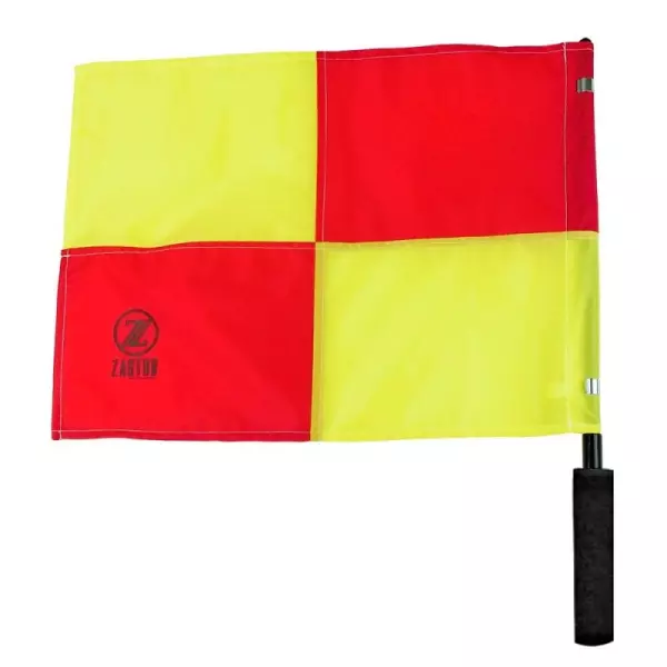 Set 2 Banderines Linier Zastor Bundes-C Con Funda