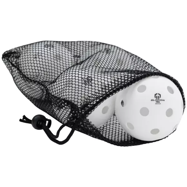 Set 4 pelotas pickleball TIRQ Indoor