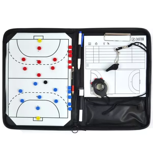 Set Entrenador Zastor MISTER Fútbol-Sala Balonmano