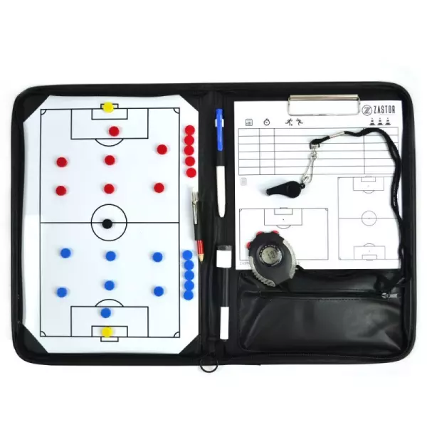 Set Entrenador Zastor MISTER Fútbol