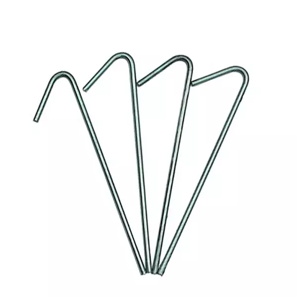 Set 4 piquetas fijación SANTER 20 cm