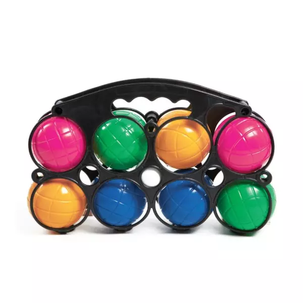 Set de 8 bolas de petanca y boliche
