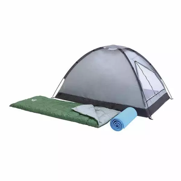Set de acampada  Campak tienda y saco de dormir