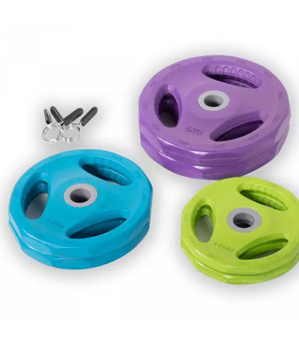 Set Discos Y Pinzas Pump 6 DISCOS Y 2 PINZAS