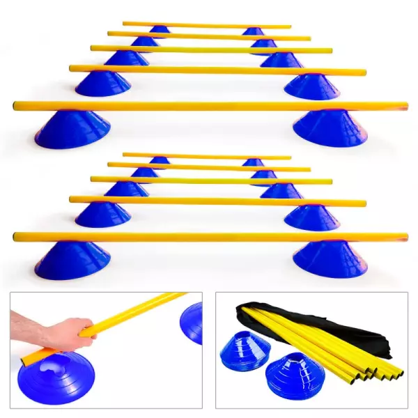 Set Entrenamiento Agilidad y Velocidad Zastor Fast-1