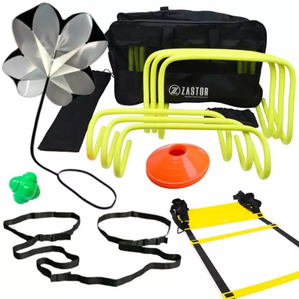 Set Entrenamiento Agilidad y Velocidad Zastor Fast Pro