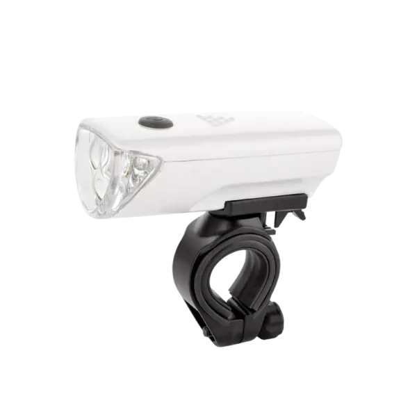 Set de iluminacion para bici: frontal 3 LUX. trasera roja 4LM