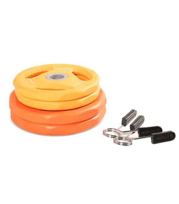Set Lady Discos Y Pinzas Power Disk O'Live