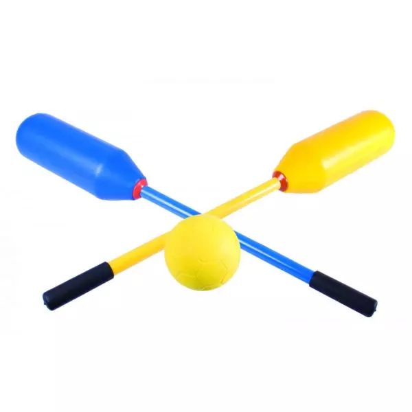 Set Polo Foam Set polo foam 12 mazas + pelota