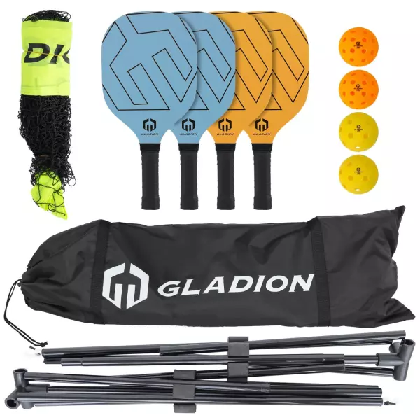 Set red pickleball PLAYCOURT