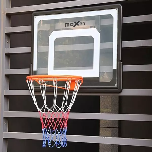Set tablero de basket LAYUP 80x58 cm