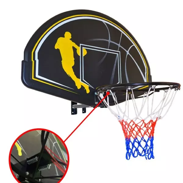 Set tablero de basket SHOT 112x72 cm