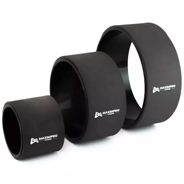 Set 3 ruedas yoga NORTA