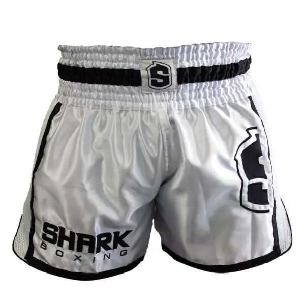 SHORT THAI MATSURY BLANCO/NEGRO