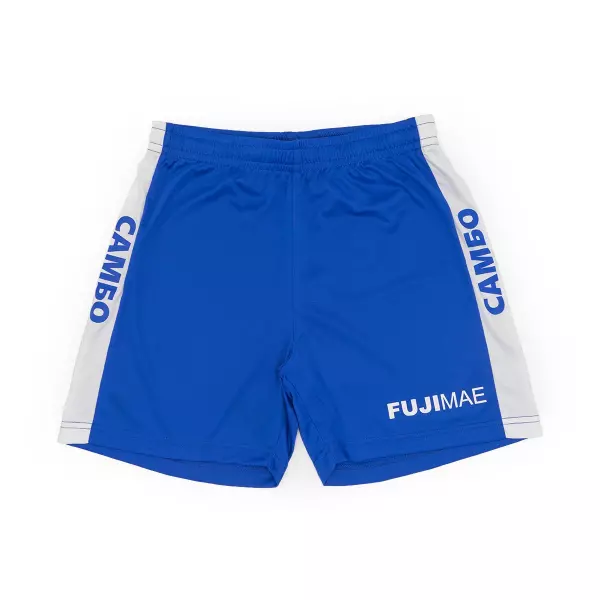 SHORTS SAMBO TRAINING PANTALON AZUL/ROJO PREGUNTAR STOCK