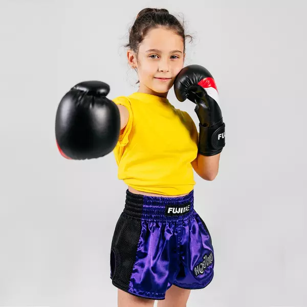Shorts Thai Training. Lila. S