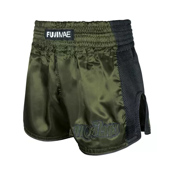 Shorts Thai Training. Khaki. M