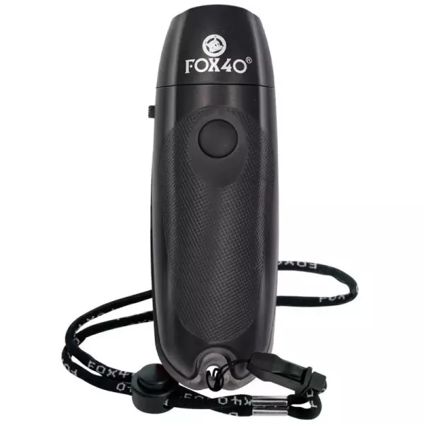 Silbato Electrónico Fox 40 Negro