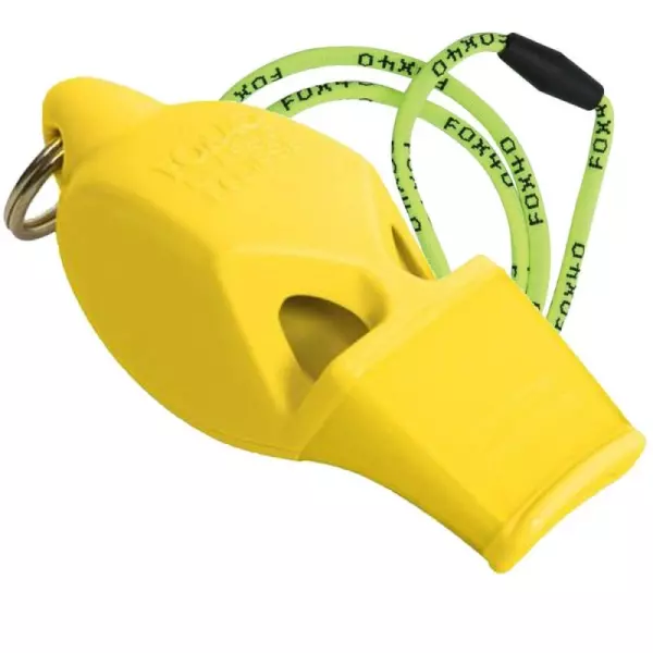 Silbato Fox 40 Classic Eclipse Amarillo/FUCSIA
