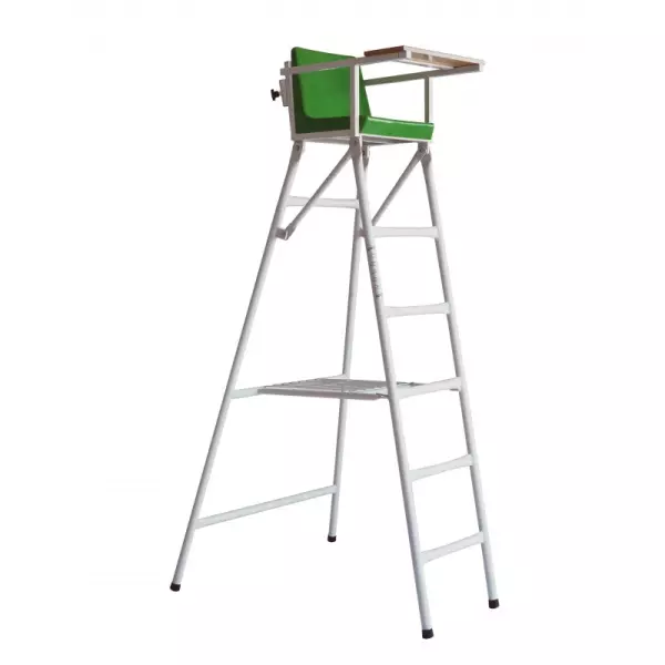 SILLA JUEZ TENIS CON RUEDAS
