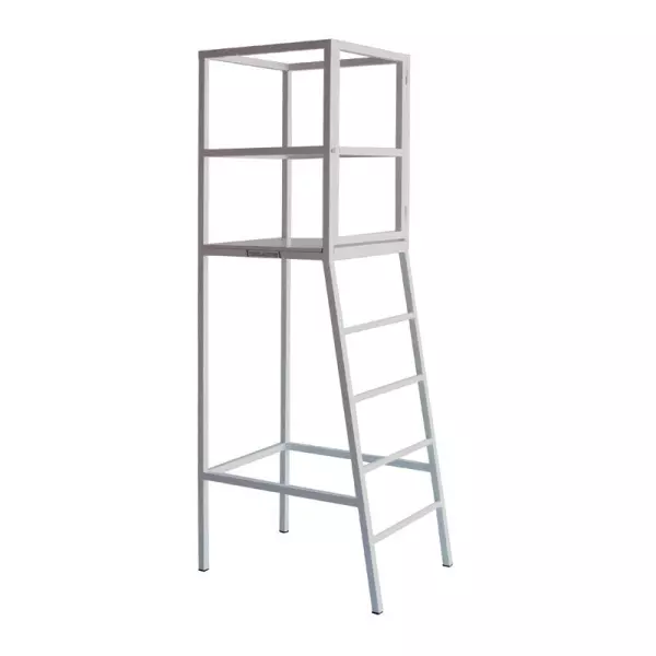 SILLA PARA JUEZ DE VOLEIBOL CON RUEDAS