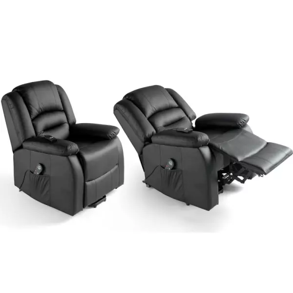 SILLÓN DE MASAJE CALOR LUMBAR MAXIMUN