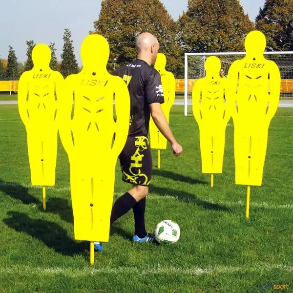 SILUETA PRO SOFT FIJA LISKI FUTBOL