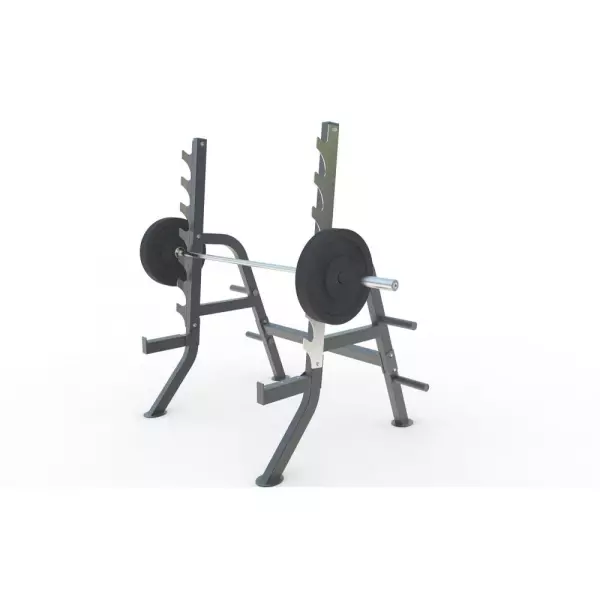 Smith Machine Media CAGE SQUAT RACK MEDIA squat rack