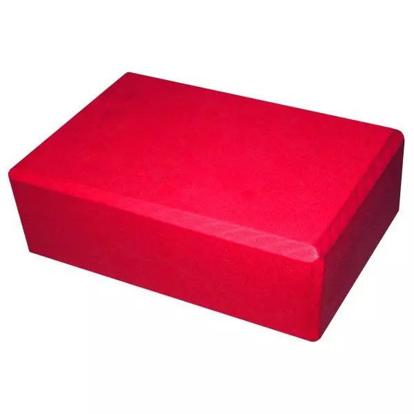 LADRILLO YOGA ROJO 23X15X17,5 CM