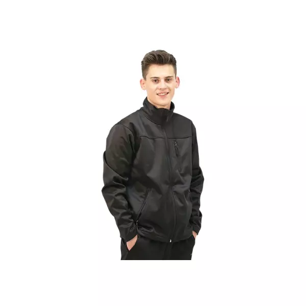 SOFTSHELL JACKET SOFTEE REGIS HOMBRE - XL, NEGRO