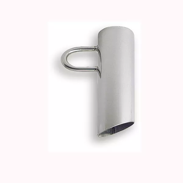SOPORTE BAYONETA ACERO INOX.