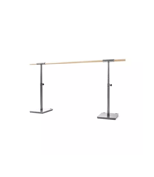 Soporte Con Ruedas-Graduable Barra Ballet Simple