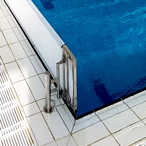 SOPORTE PLACAS GIRO ESPECIAL INDIV.  INOX.