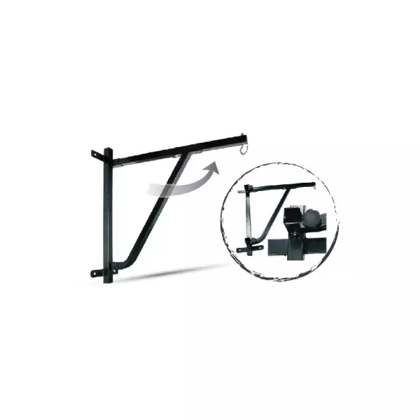 Soporte plegable para saco boxeo
