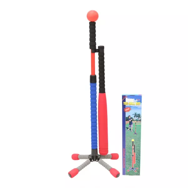 SOPORTE PREBEISBOL FOAM (CON BATE Y PELOTA)