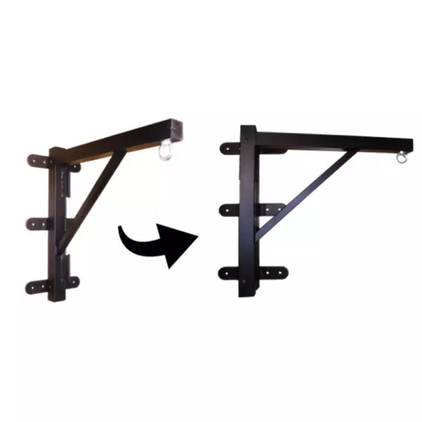 Soporte Saco de Boxeo Plegable GIRATORIO Pared 60X60 PREGUNTAR STOCK